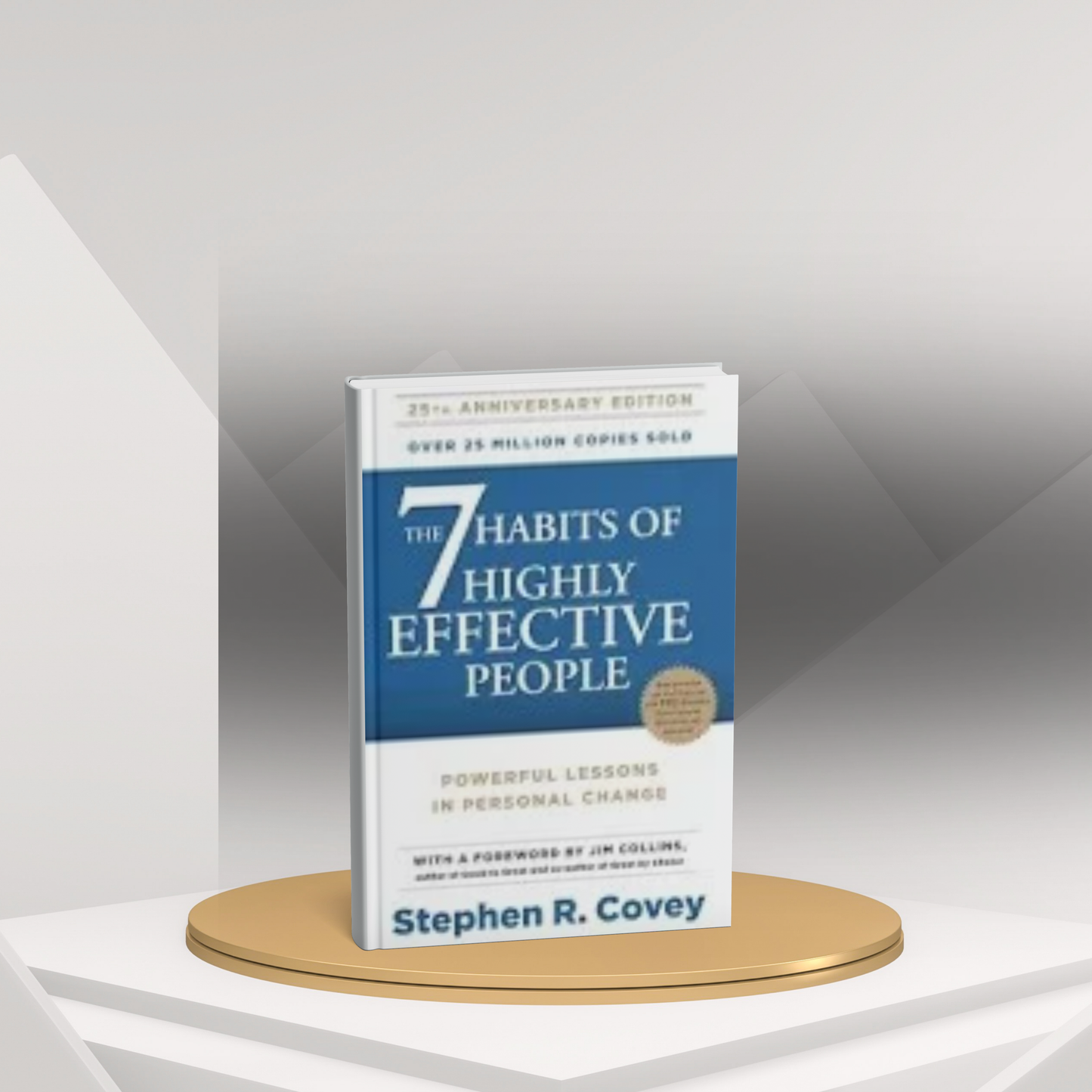 The 7 Habits of Highly Effective People by Stephen R. Covey (E)