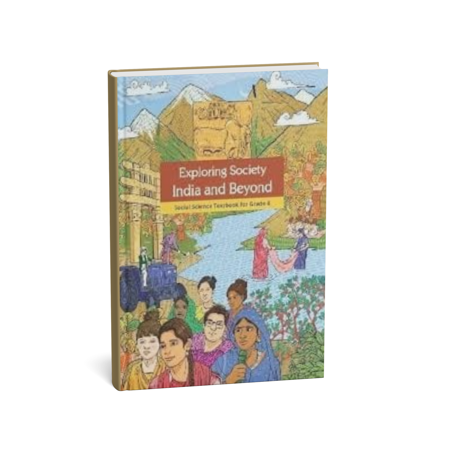 NCERT Class 6 Exploring Society – India and Beyond (English Medium)