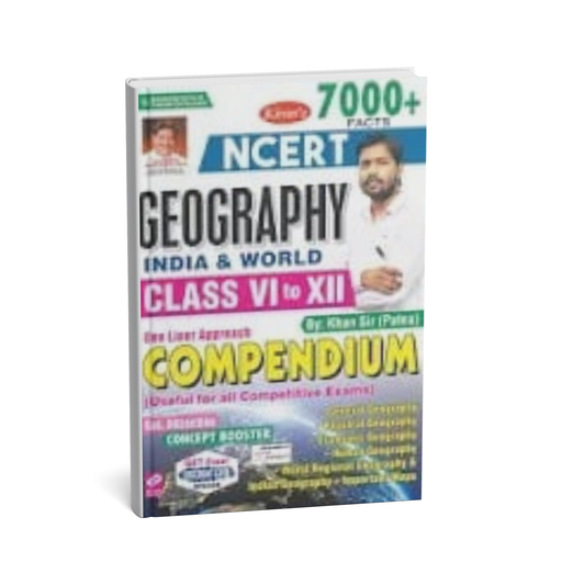 Kiran Publication NCERT Geography India & World [English]