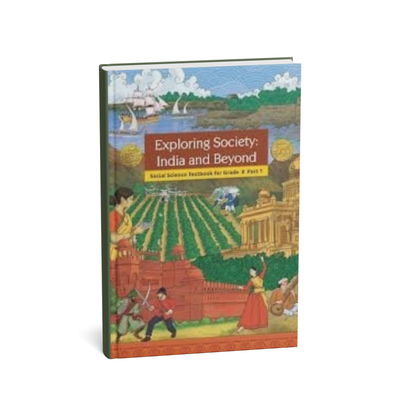 NCERT  Exploring Society – India and Beyond (Part 1) Class 8th (English Medium)