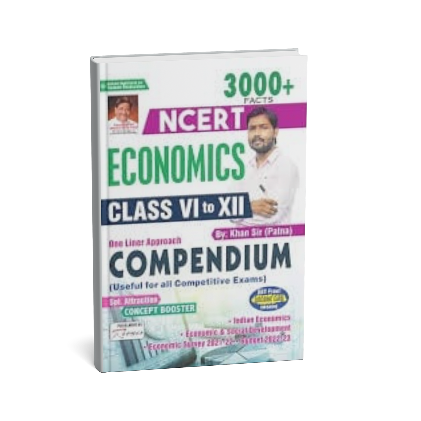 Kiran Publication Economics (Class 6th to 12th) [Hindi]