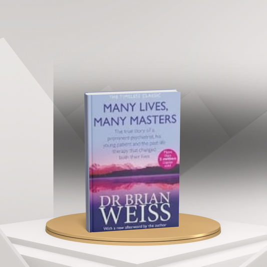Many Lives, Many Masters by Brian L. Weiss – Past Life Regression & Spiritual Healing (E)