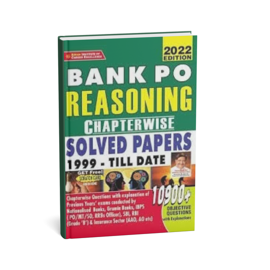 Kiran Publication Bank Reasoning Solved Paper [English]