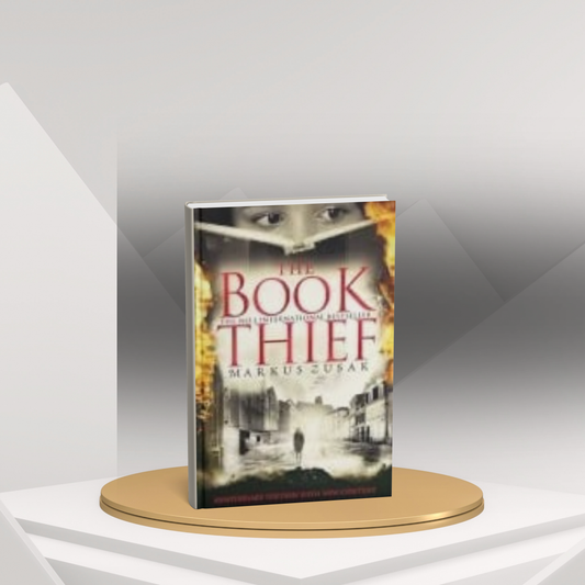 The Book Thief by Markus Zusak – Historical Fiction & WWII Classic  (E)