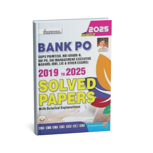 Kiran Publication Bank PO Solved Paper 2025 [English]