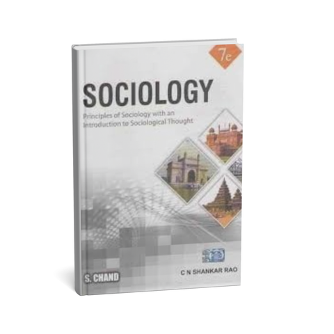 S. Chand Sociology 7E C N SHANKAR RAO [ENGLISH]