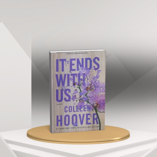 It Ends with Us – Colleen Hoover (E)