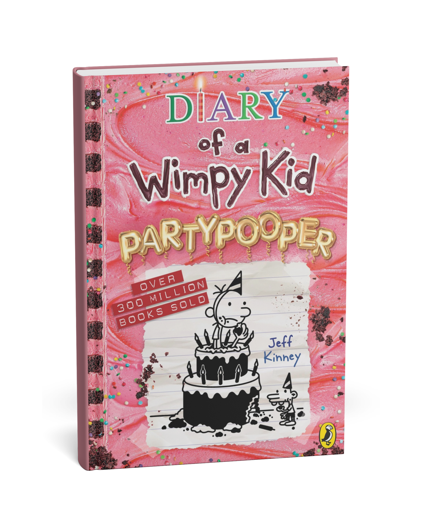 Diary of a Wimpy Kid: Party Pooper – Jeff Kinney [English Novels]