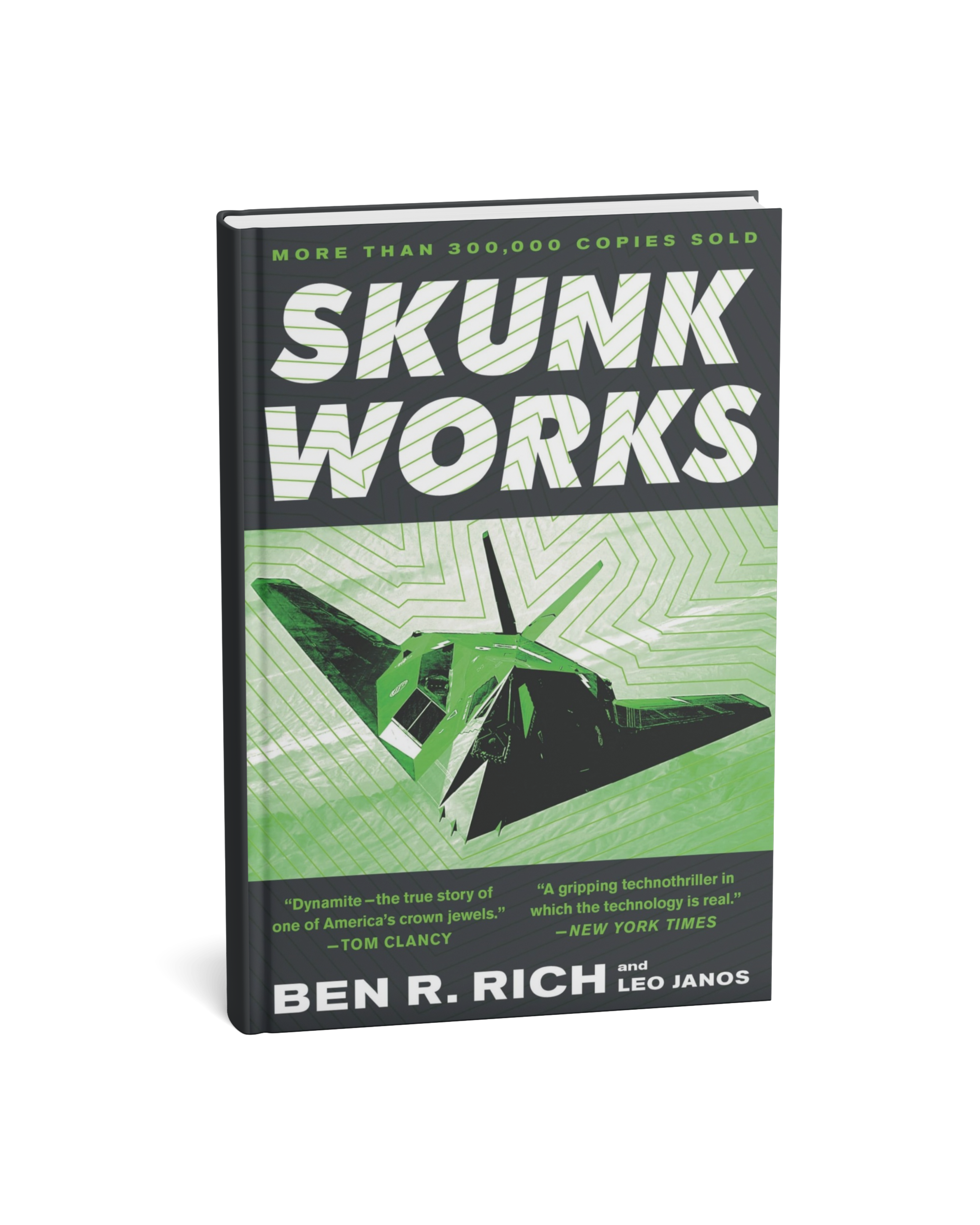 Skunk Works By Ben R. Rich (with Leo Janos) [English Novel]