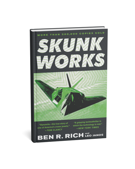 Skunk Works By Ben R. Rich (with Leo Janos) [English Novel]