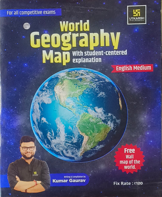 World Geography With Map By Utkarsh Classes