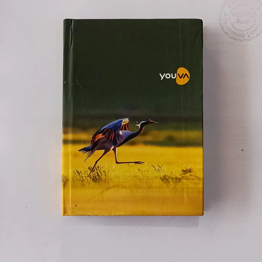 Youva Pocket Diary Case Bound Notebook A7 Size, 192 Pages, Single Line