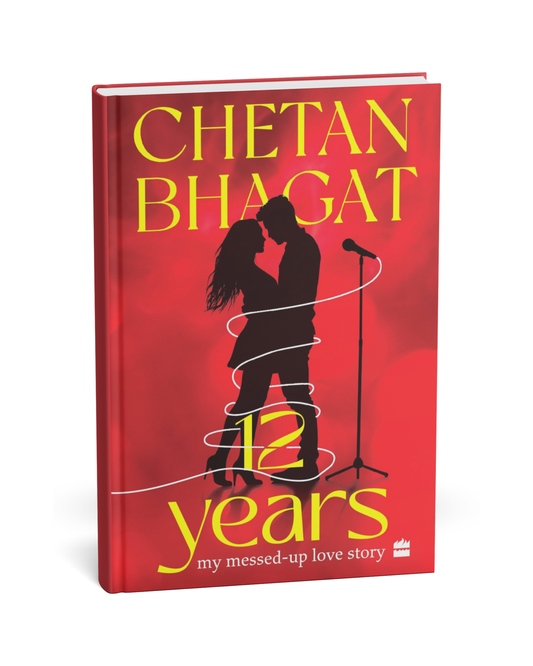 12 Years Chetan Bhagat [English Novel]