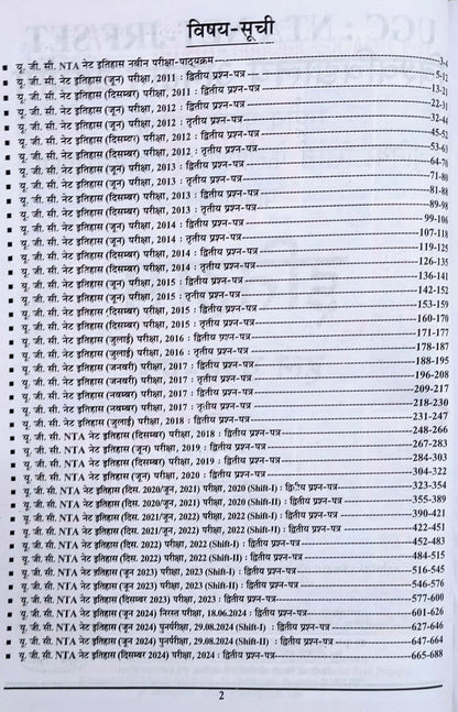 UGC NET/JRF History (Itihas) Solved Papers 2025-26 By Youth Competition Times
