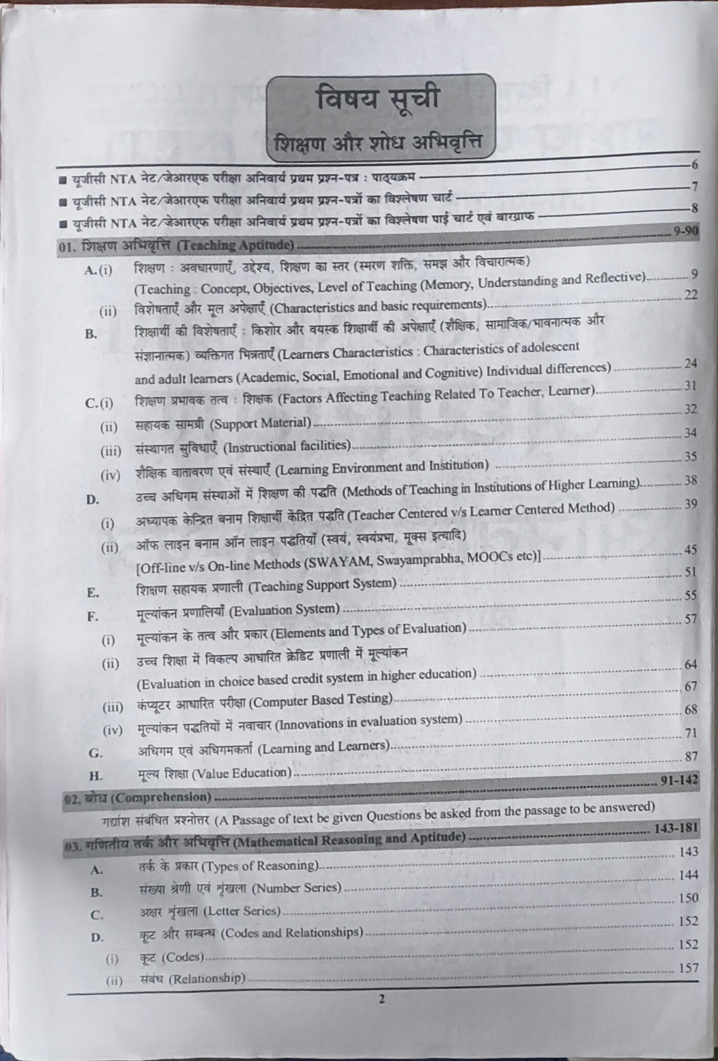 Youth Competition Times – UGC‑NET/JRF Paper‑I Shikshan evam Shodh Abhivriti Chapter‑Wise Solved Papers 211 Sets (Hindi Medium)