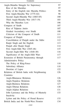 Spectrum Books - A Brief History of Modern India | Latest Edition | English Medium