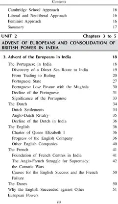 Spectrum Books - A Brief History of Modern India | Latest Edition | English Medium