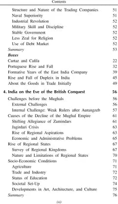 Spectrum Books - A Brief History of Modern India | Latest Edition | English Medium