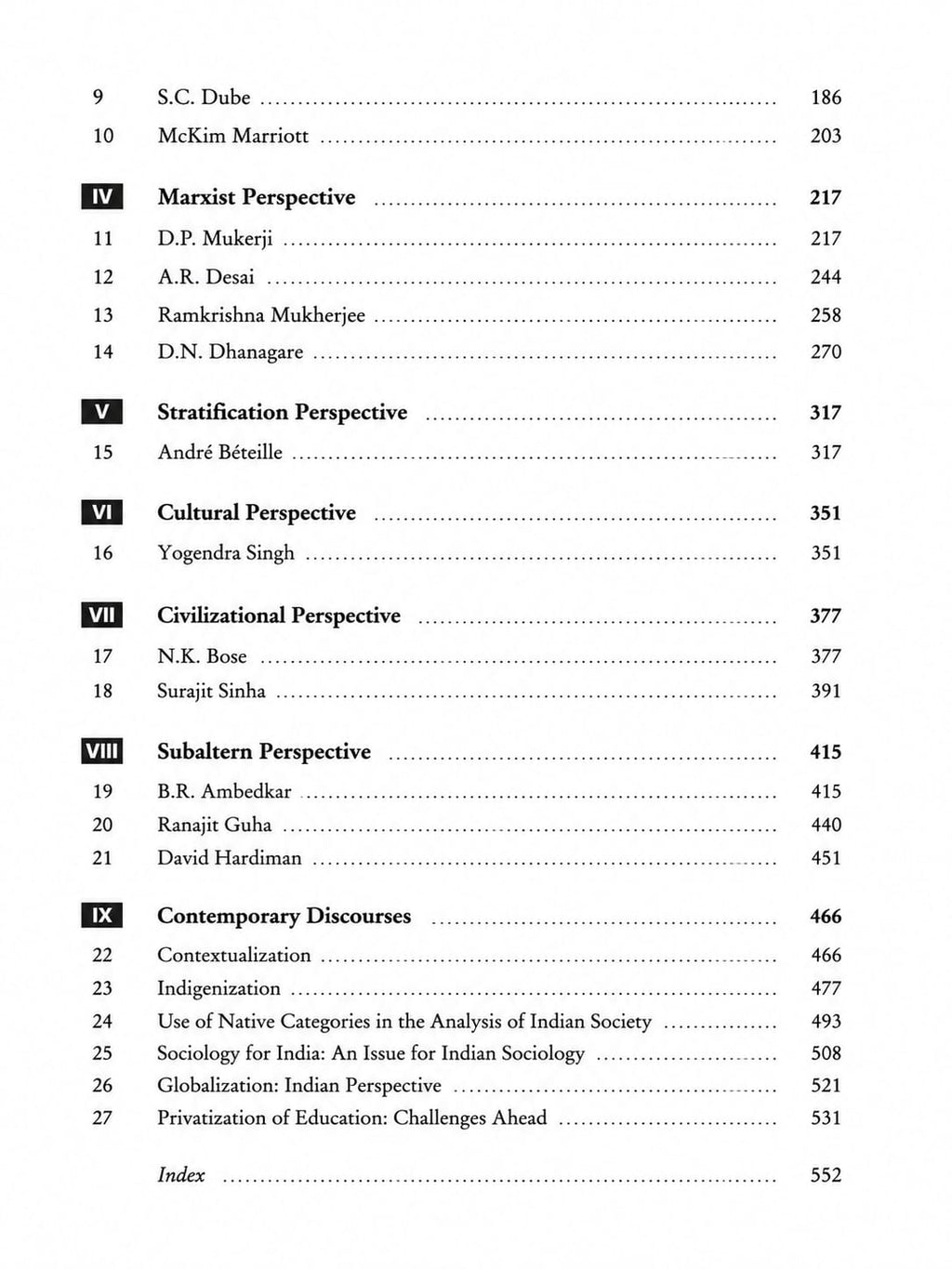 Rawat Indian Sociological Thought (3rd Edition) By B.K. Nagla (English Medium)