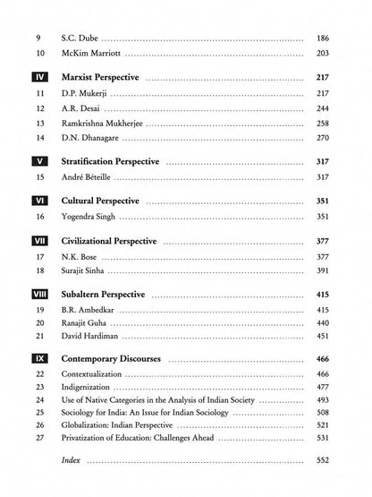 Rawat Indian Sociological Thought (3rd Edition) By B.K. Nagla (English Medium)