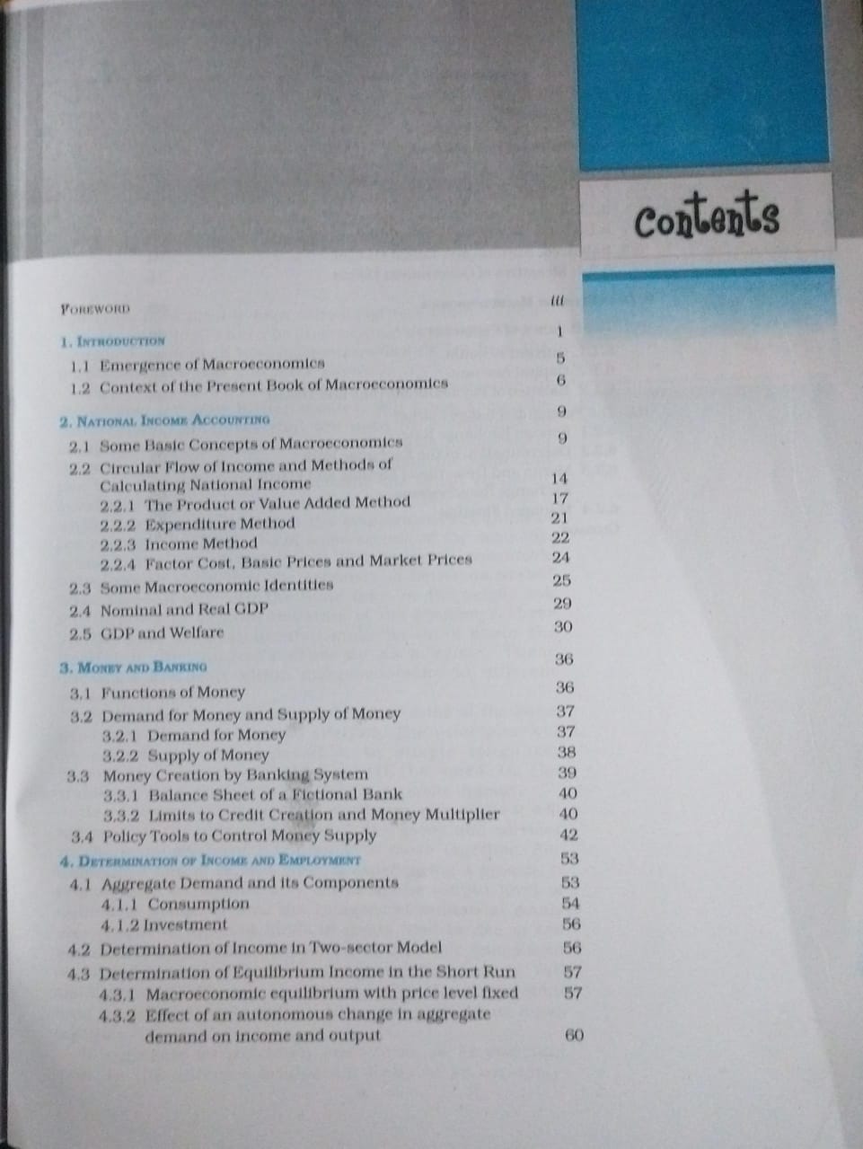 Introductory Macroeconomics – NCERT Class 12 Comprehensive Guide