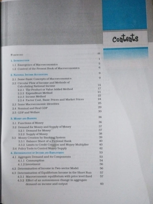 Introductory Macroeconomics – NCERT Class 12 Comprehensive Guide