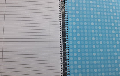 Classmate Pulse 6 Subject Spiral Notebook – 302 Pages, Ruled,