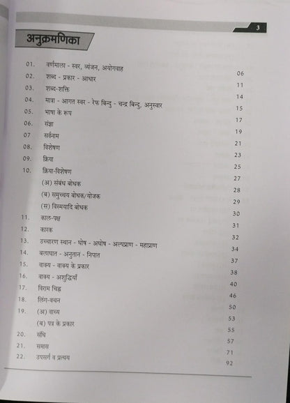 Kusum Publishers – Samanya Hindi for MPPSC Mains Paper 5 & 6 [Hindi]