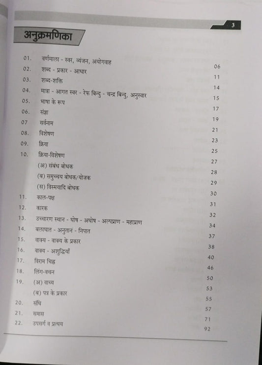 Kusum Publishers – Samanya Hindi for MPPSC Mains Paper 5 & 6 [Hindi]