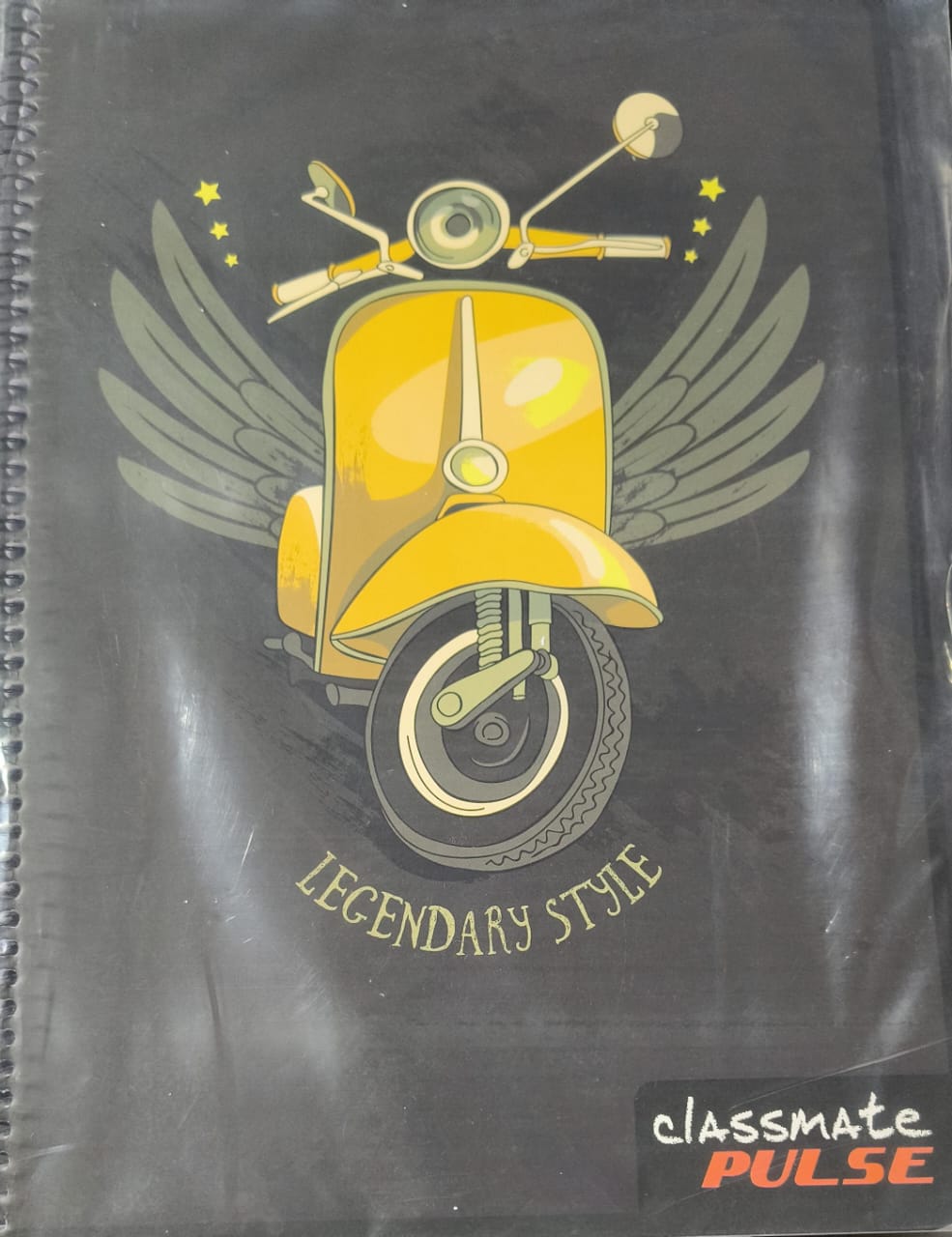 Classmate Notebook 180 Pages [Unruled Spiral]