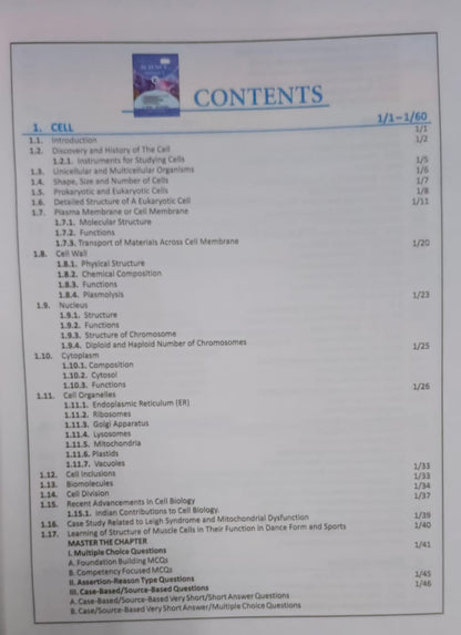 Pradeep's Science for Class 9 – Biology (Part 3) By G. Chopra & H.N. Srivastava Edition 2026 (English Medium)