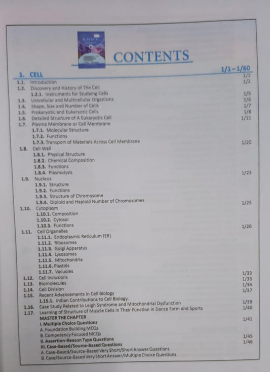 Pradeep's Science for Class 9 – Biology (Part 3) By G. Chopra & H.N. Srivastava Edition 2026 (English Medium)