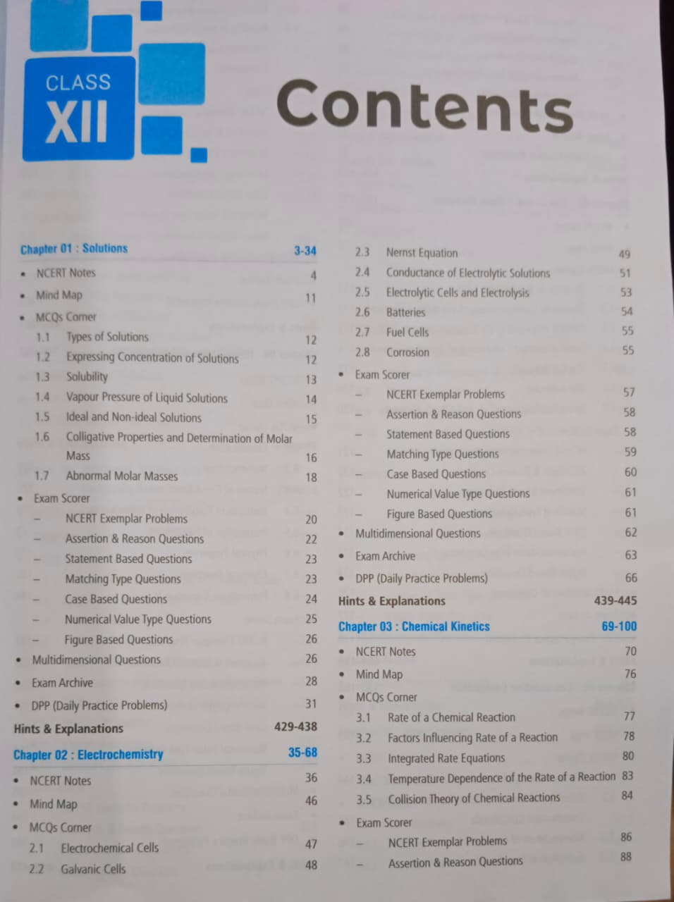 MTG Objective NCERT at your Fingertips Chemistry Class 11th & 12th NEET/JEE 2026-2027 (English Medium)