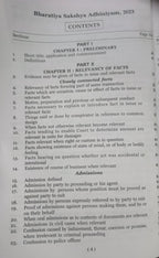 Puja Law Publication – Bharatiya Sakshya Adhiniyam, 2023 (Edition 2026) [bilingual]