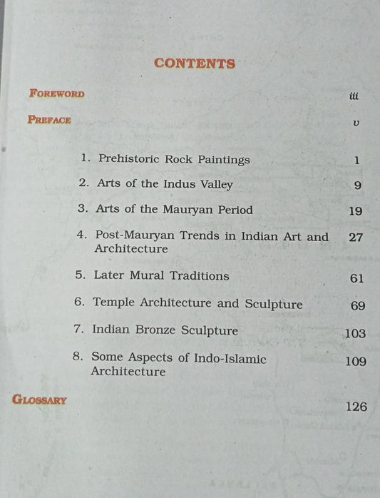 NCERT An Introduction to Indian Art - Part 1 Class 11th (English Medium)