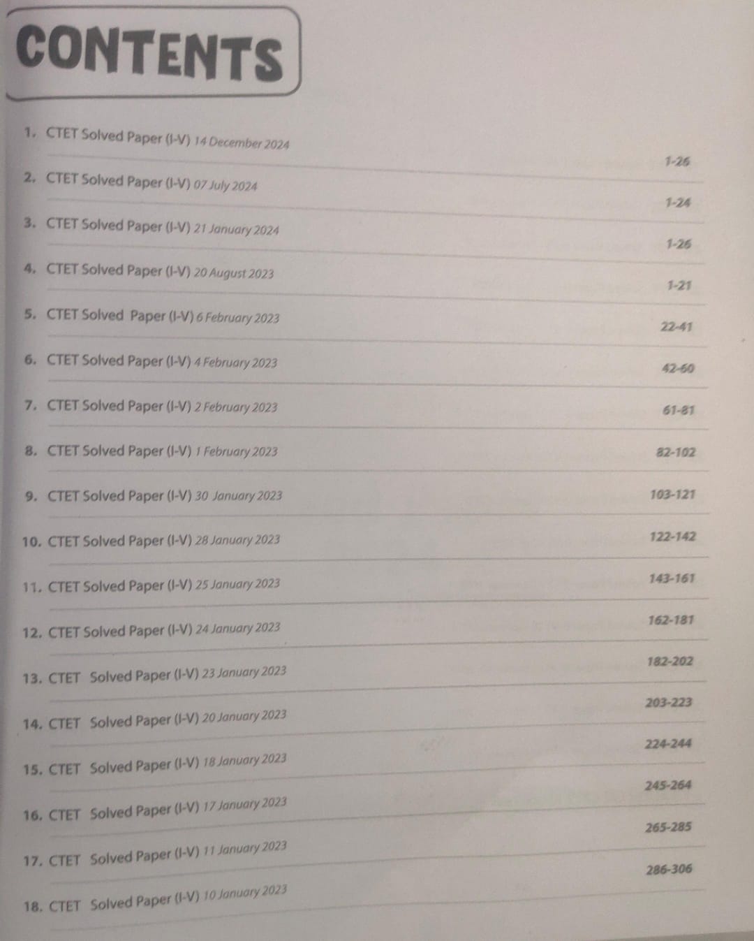 Arihant CTET Solved Paper 33 Sets Paper 1 [English]