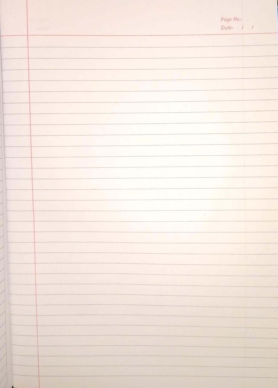 B+ Premium Notebook A4 Longbook | Premium Quality Writing Notebook 148 Pages