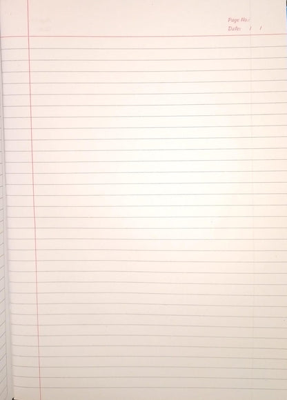 B+ Premium Notebook A4 Longbook | Premium Quality Writing Notebook 148 Pages