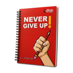 Ajanta Spiral Notebook (A4Size, 300 Pages) Plane UnRuled