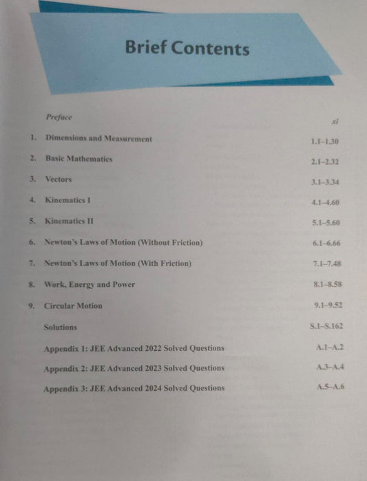 Cengage JEE Advanced Mechanics by B.M. Sharma [English]