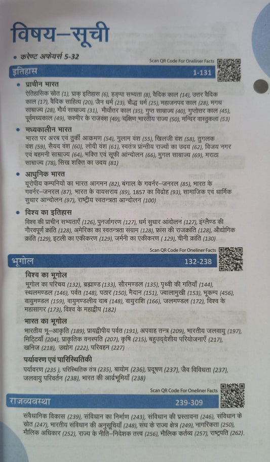 ARIHANT Samanya Gyan 2027 (Hindi Medium)