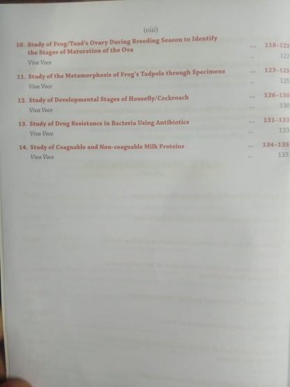Laxmi Publication Comprehensive Laboratory Manual in Biology for Class 12 (Examination 2026–27) (English Medium)