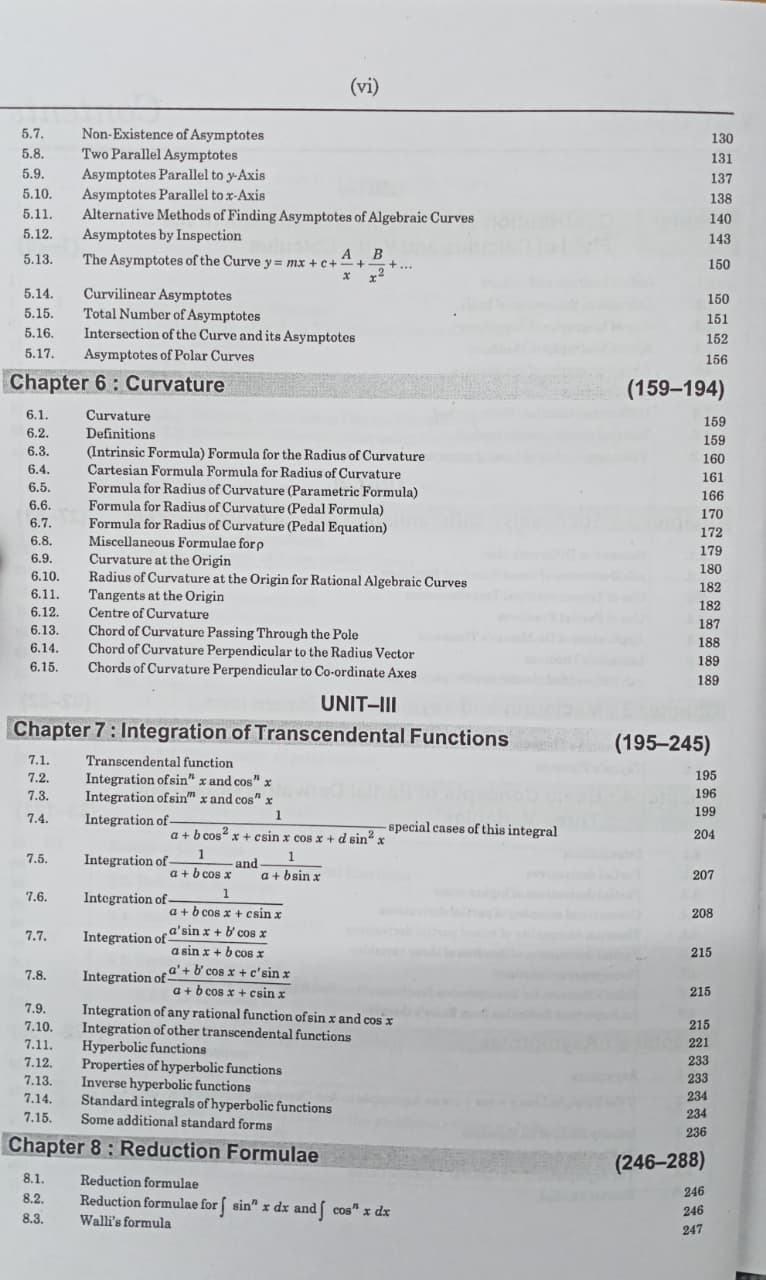 Shree Shiksha Basic Calculus & Vector Calculus  B.Sc. 1st Year (M.P.) Minor-I By Dr. H.K. Pathak (English Medium)