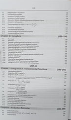 Shree Shiksha Basic Calculus & Vector Calculus  B.Sc. 1st Year (M.P.) Minor-I By Dr. H.K. Pathak (English Medium)