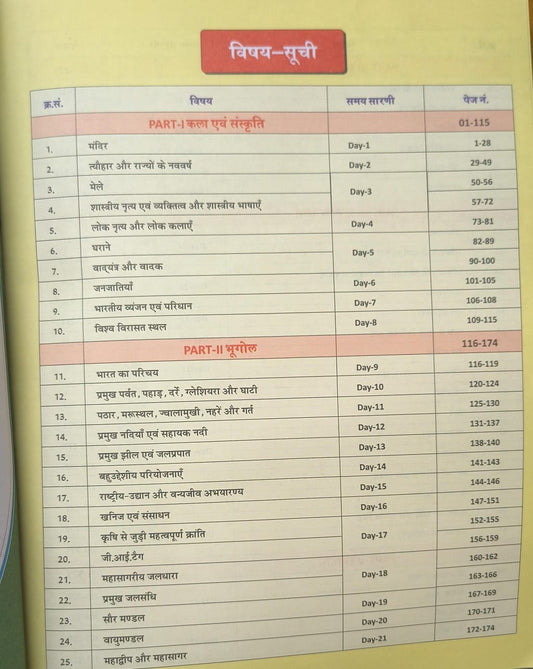 RKY Static GK Objective Book Volume 2 (Hindi Medium)