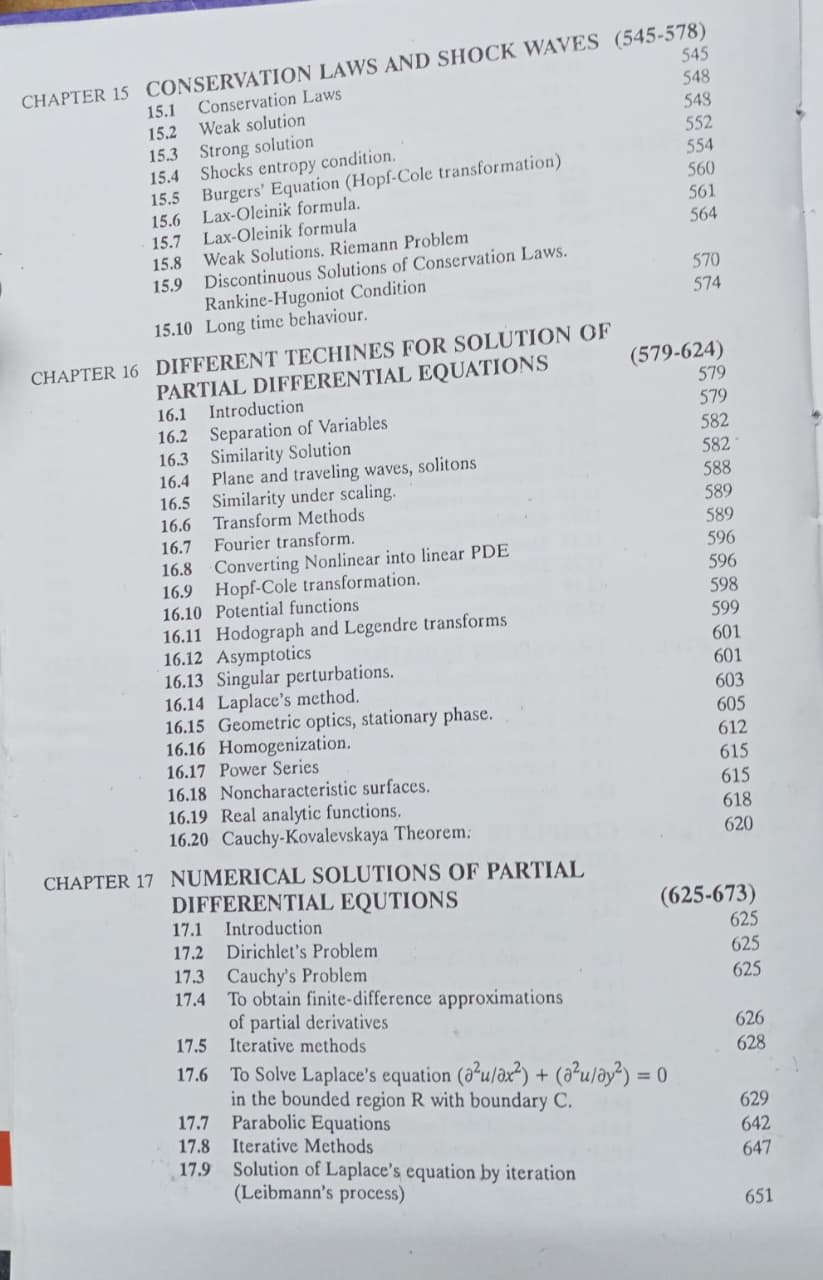 Shree Shiksha Partial Differential Equations By H.K. pathak (English Medium)