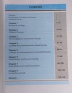 NCERT (textbook in socilogy) Social Change and Development in India Class 12(English Medium)