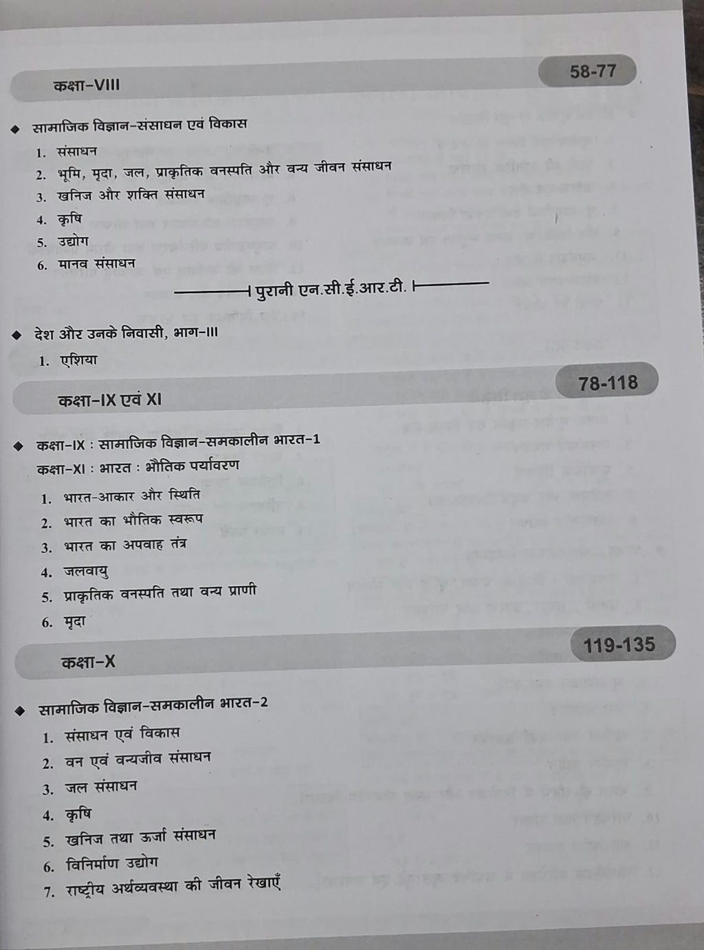 Drishti IAS NCERT MCQs Bharat Evam Vishwa Ka Bhugol – 6th Edition (Hindi Medium)