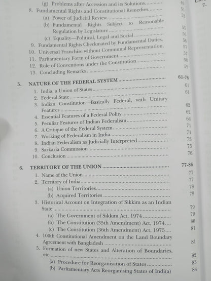 Lexis Nexis D.D. Basu: Introduction to the Constitution of India – 28th Edition (English Medium)