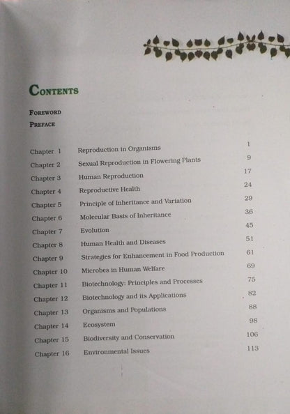 NCERT Biology Exemplar Problems – Class 12 Practice Guide